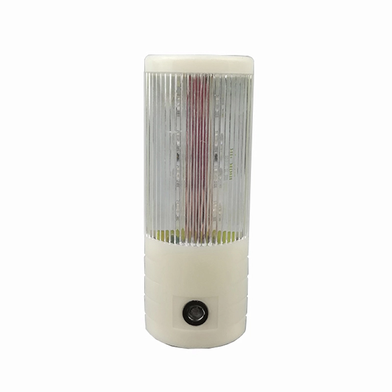 A106 LED Night LightSensor Lamp For Home Bedroom EU UK Flat plugABS material lamp for hallway 1