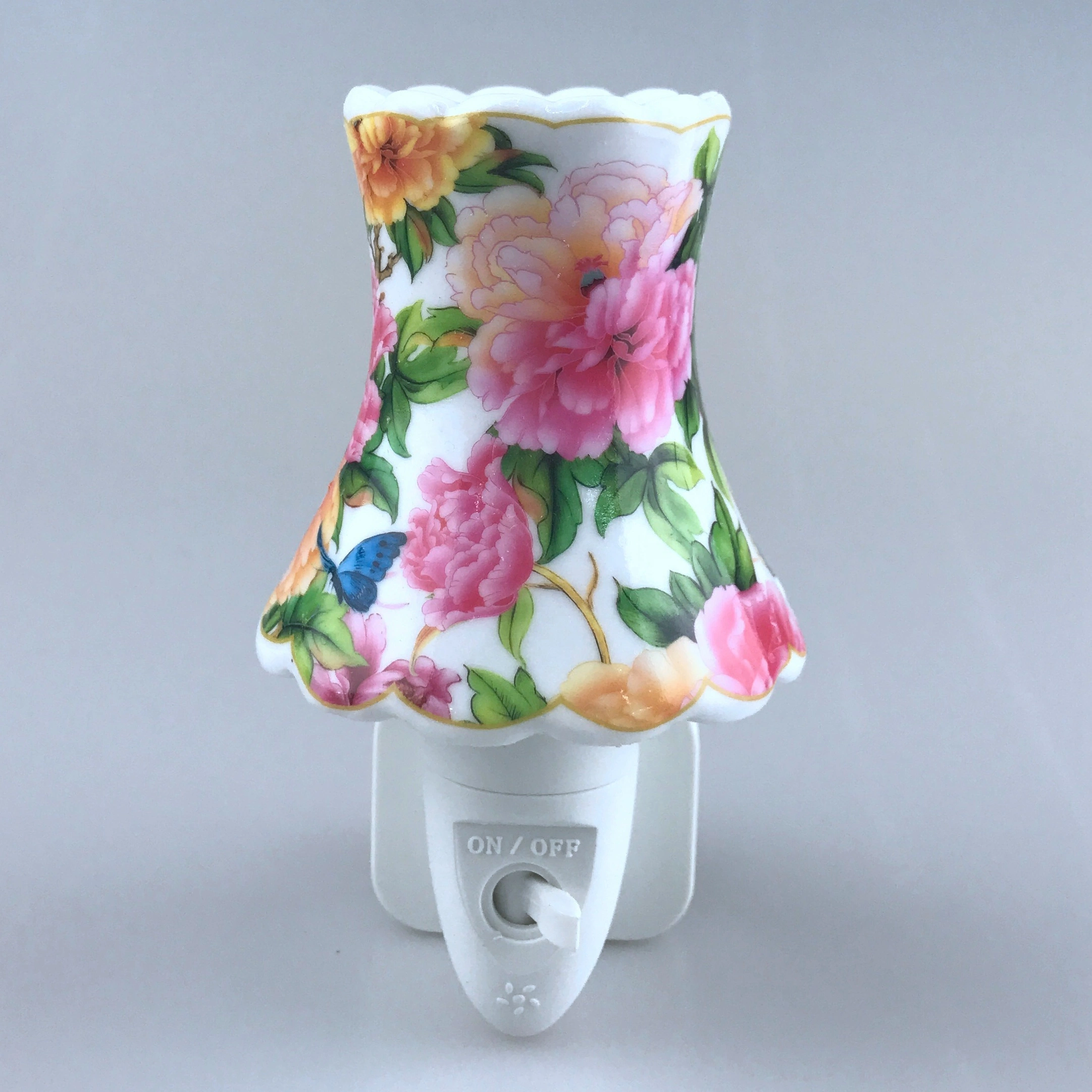 ETL CE ROHS SAA BS night light aroma ceramic bedroom decorative GL 1
