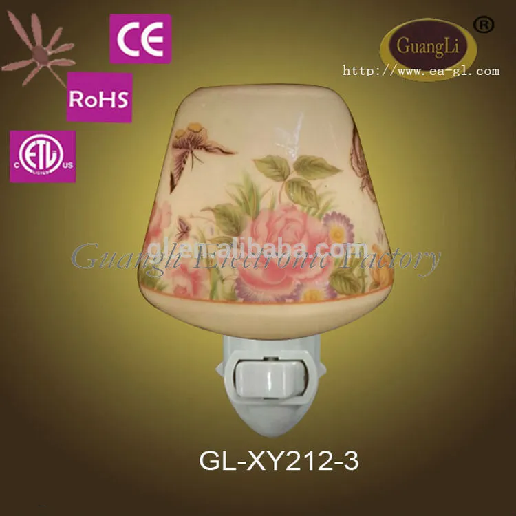 good sale high efficiency ceramic plug in night lights 1