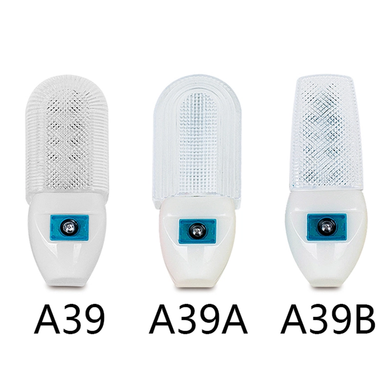 A39 OEM dusk to dwan sensor plug in night light lamp for sleep bedroom hallway 1