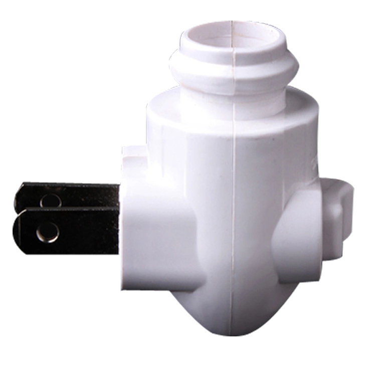 PC material Lamp BaseNight Light socket E12 caliber ETL USA PLUG LAMP 1