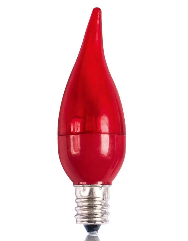 best selling candle holders lamp bulb type E12 E14 led candle light bulb night light 1