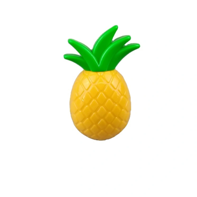 W041 OEM LED plug in night lamp Cartoon Pineapple Night Light 4 SMD mini switch with 0.6W AC 110V or 220V 1
