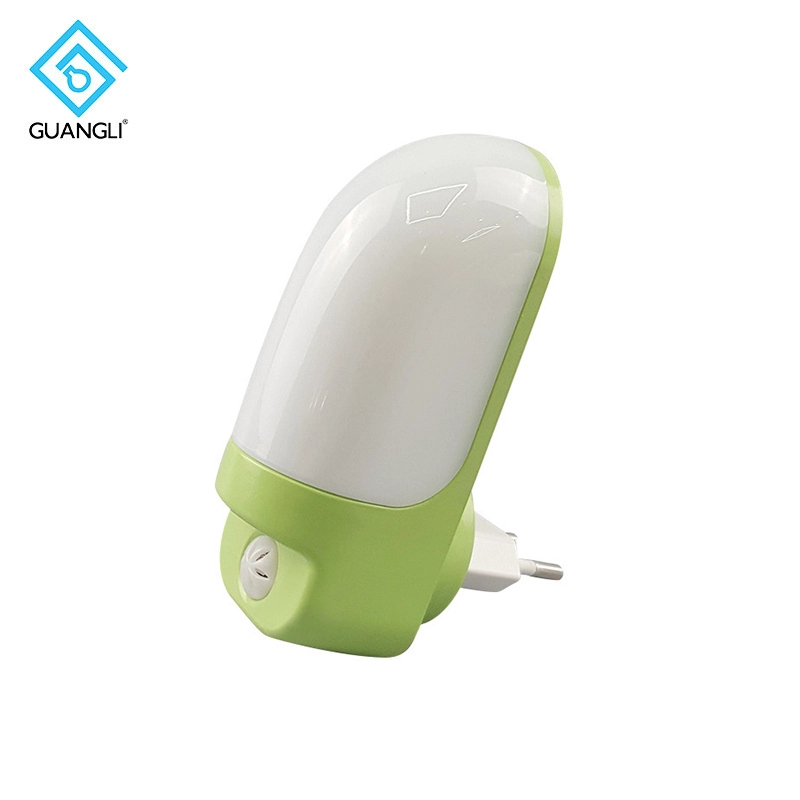 A88 EU UK Flat plug mini sensor control ABS material dusk to dawn night light lamp for room 1