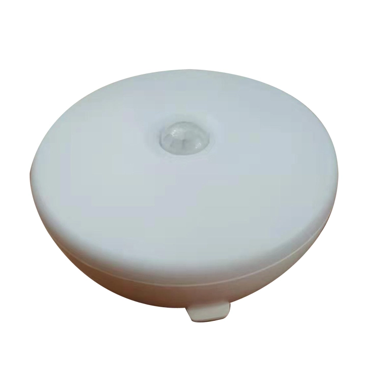 WA09-1 5LED 4.5V 1W ABS material motion sensor LED battery night light for stage bedroom 1