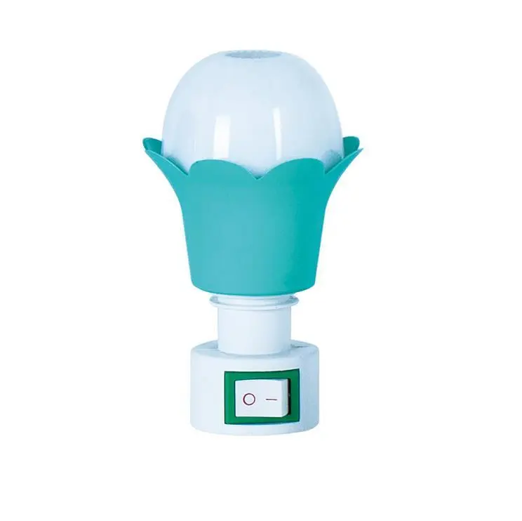 A02 flower shape mini switch nightlight CE ROHS approved HOT SALE promotional gift items 1