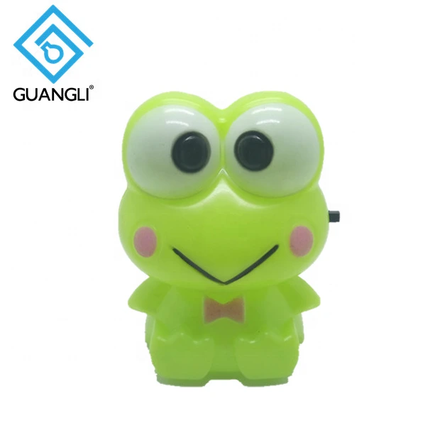 GL-W034 Cartoon shape LED SMD mini switch plug in night light with 0.6W and 110V or 220V W034 1