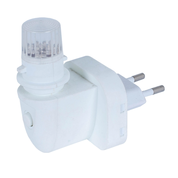 ce approved button switch e14 lamp holder socket with led light holders night light E14 rotating European plug in1 1