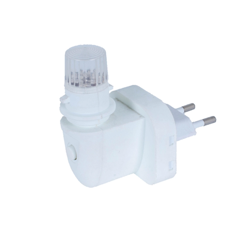 E14 rotating plug CE ROHS approved sensor night light electrical plug socket with European plug in lamp holder and 220V or 240V 1