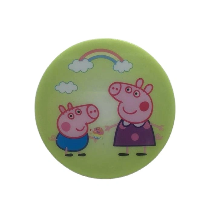 OEM W091switch plug in cartoon film imaged led night light room For Children Baby Bedroom room usage 1