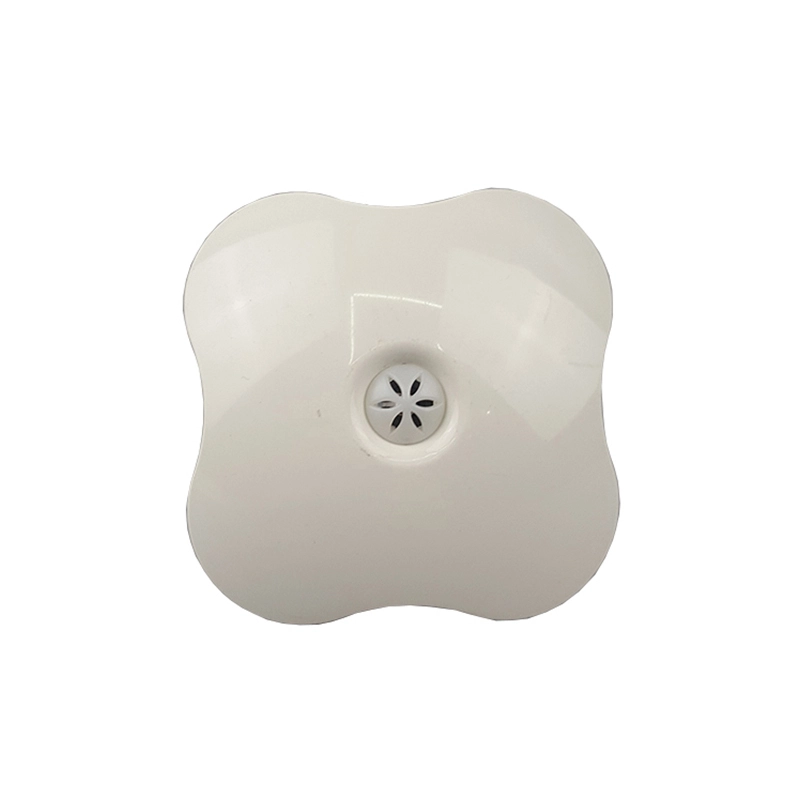 A80 1W and AC LED mini sensor plug in Clover shape night light for indoor baby kids children lights 1