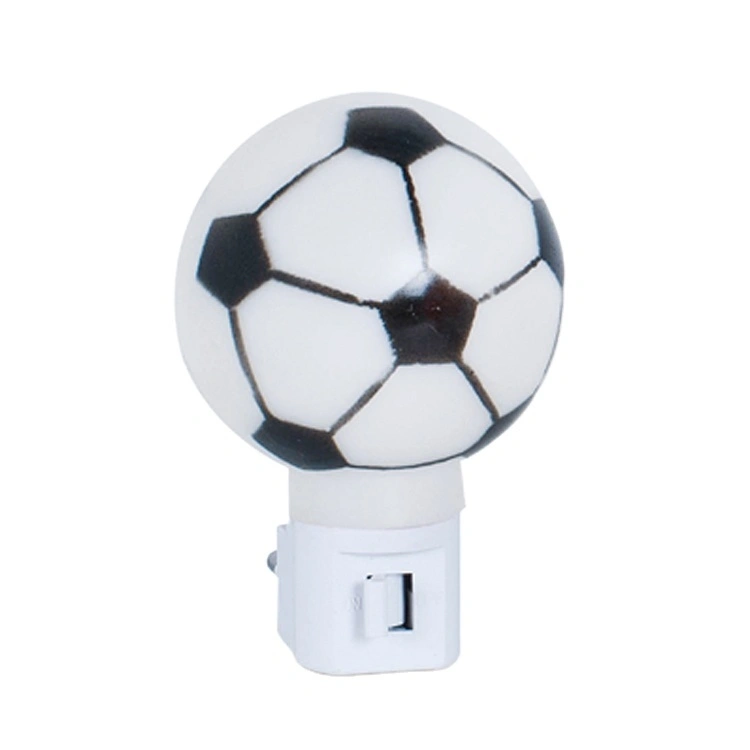 A61-F football plastic mini switch night light with bulb CE ROSH approved promotional gift items 1