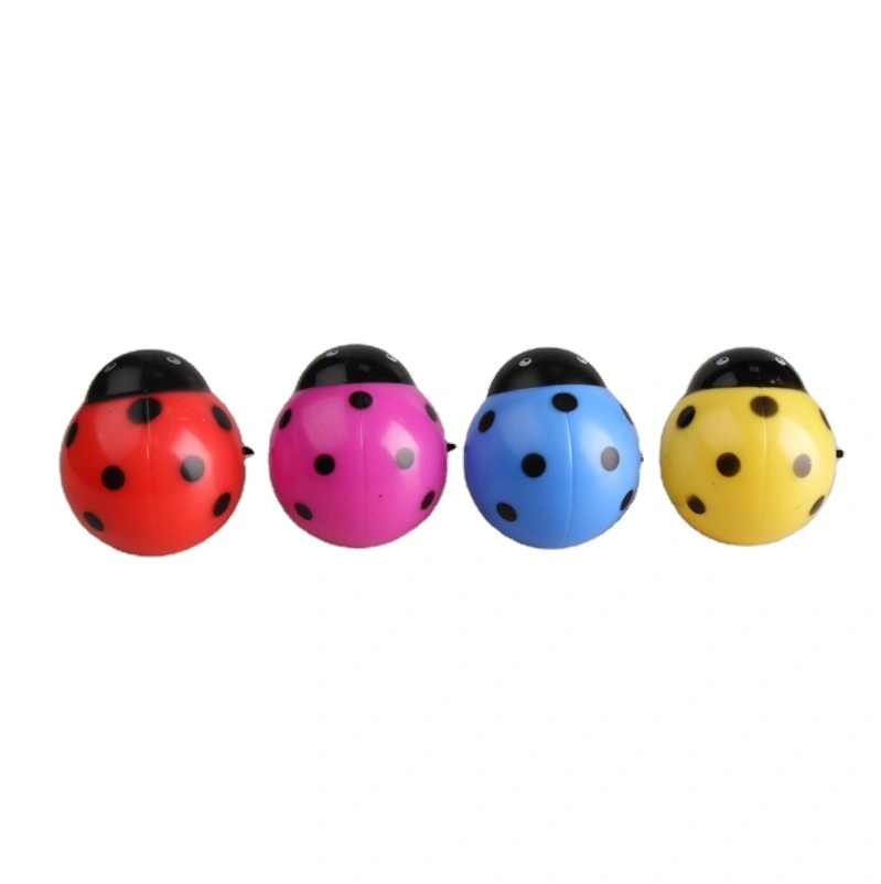 animal beetle shape LED mini switch plug in plastic LED night light with 0.6W and 110V or 220V 1