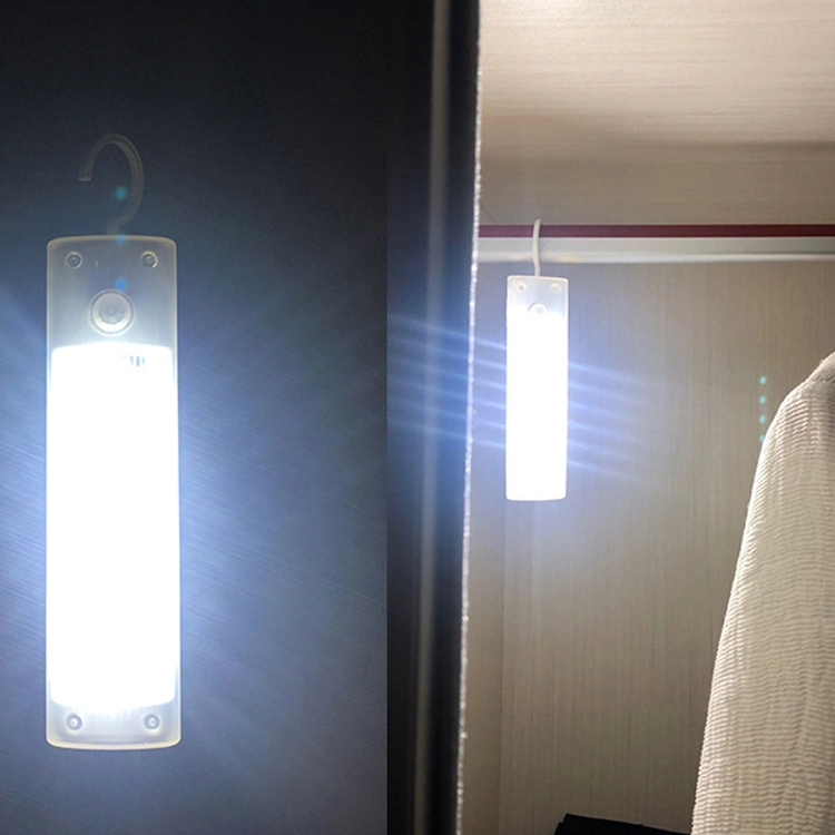 Cabinet StairsDrawer the wardrobe LightMagnet led night lamp Super Bright PIR Sensor Portable Wireless Wall Closet 1