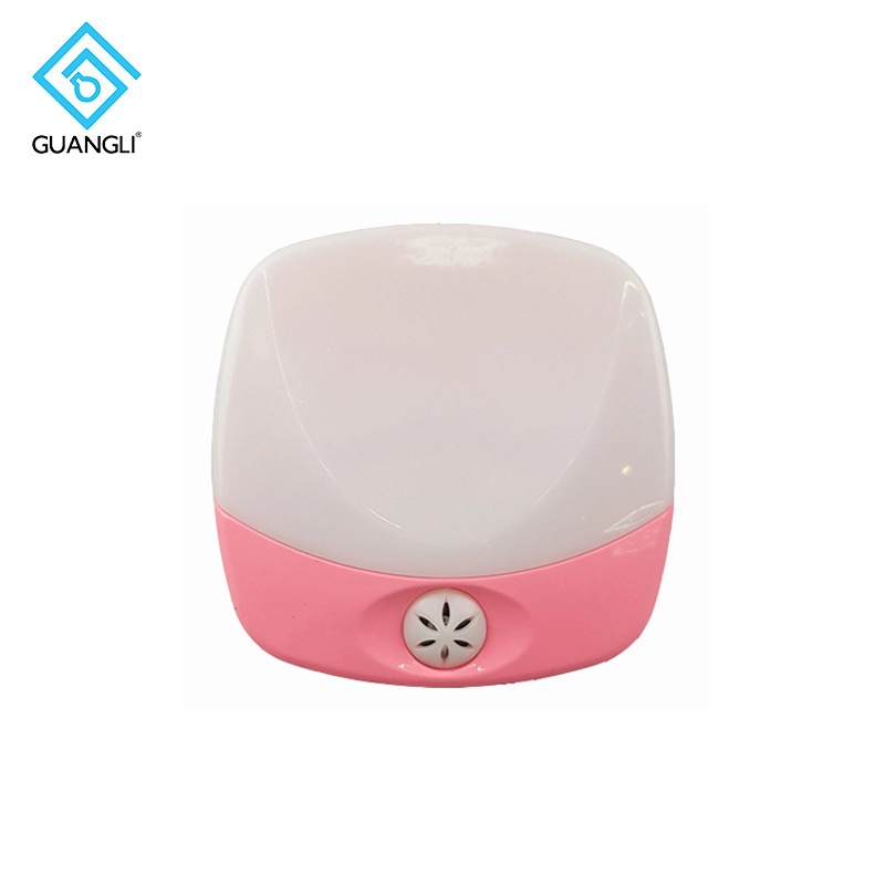 OEM A76 Square Wall Lamp with Dusk to Dawn EU BS plug CE induction sensor baby kids led night lamp for baby 1
