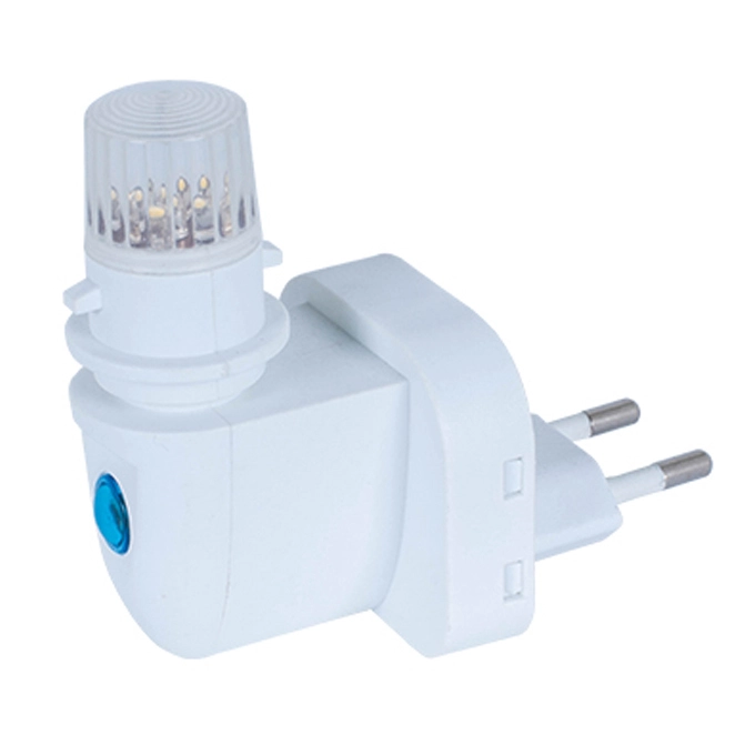 CE ROHS approved E14 switch LED lighting night light socket with European plug in lamp holder and 15W and 220V or 240V 1