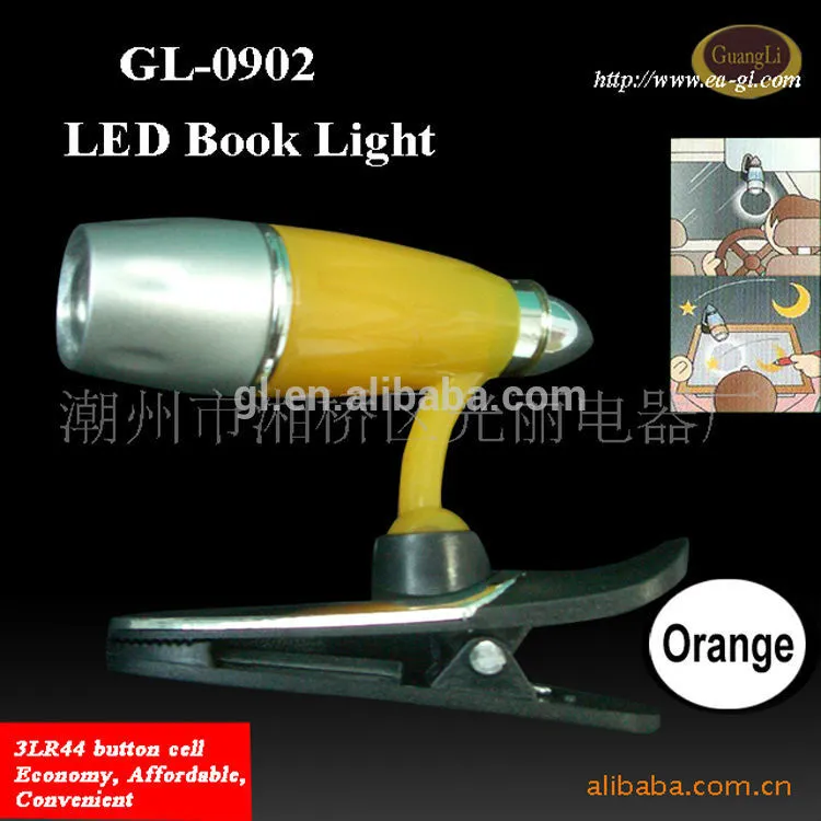 clip led lamp best promotion lamp led desk lamp book light clip on led mini light 1