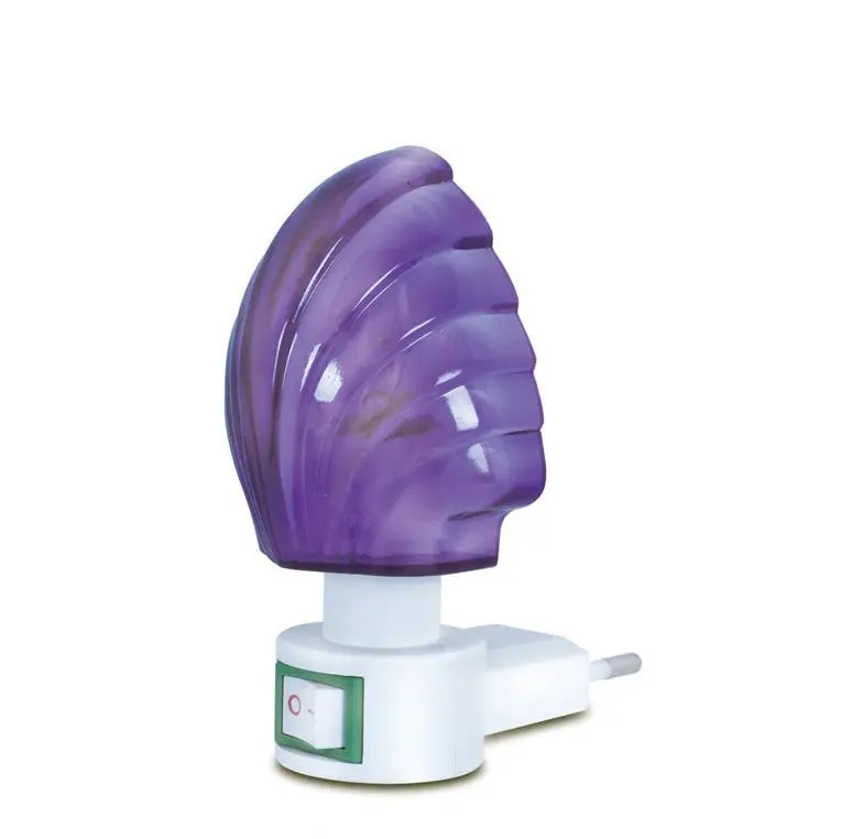OEM A01 mini colorful Sea shell switch nightlight CE ROSH approved HOT SALE promotional gift items 1