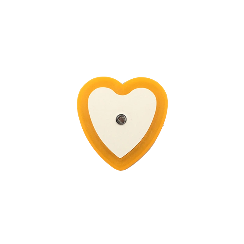 W105 sensor of love heart switch plug in led night light For Baby Bedroomdecoration child gift 1
