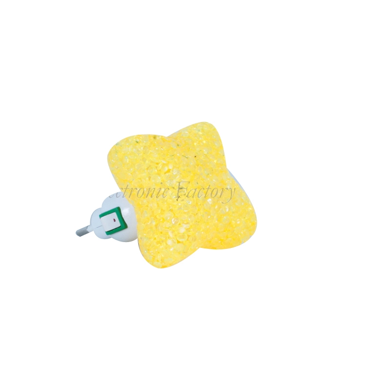 A10 star EVA mini switch LED nightlight CE ROHS approved HOT SALE gift items wall decoration 1