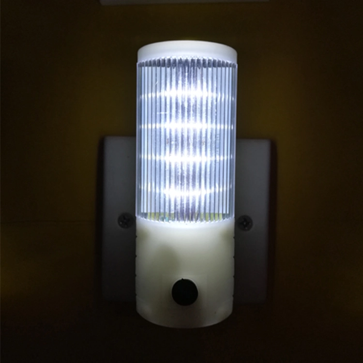 A106 OEM mini sensor control plug in ABS material nightlight lamp for bedroom 1