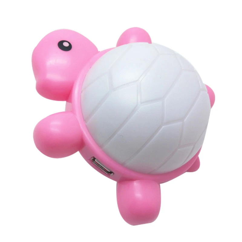 GL-W024 OEM best choice Cartoon turtle wall lamp with USB outlet plug-in night light 1