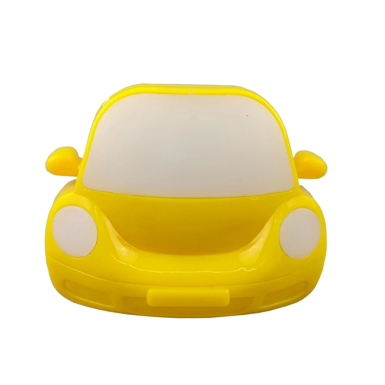 OEM 0.6W and 110V or 220V W044 toy car shape 4 SMD Indoor night lamp plug in night light Electric LED switch kids night light 1
