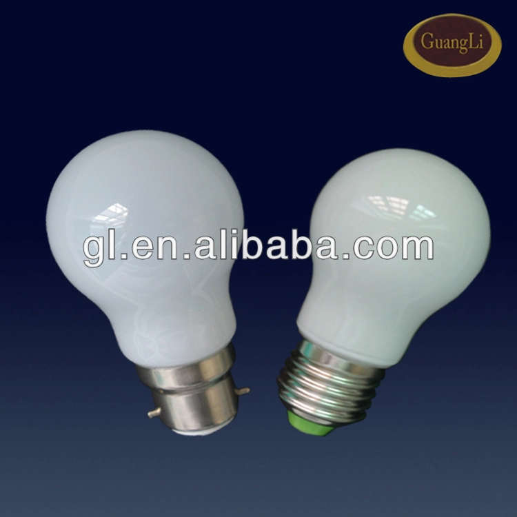 CE certificate 110v/220v e27/b22 colorful plastic led bulb 0.5w housing led bulb 1