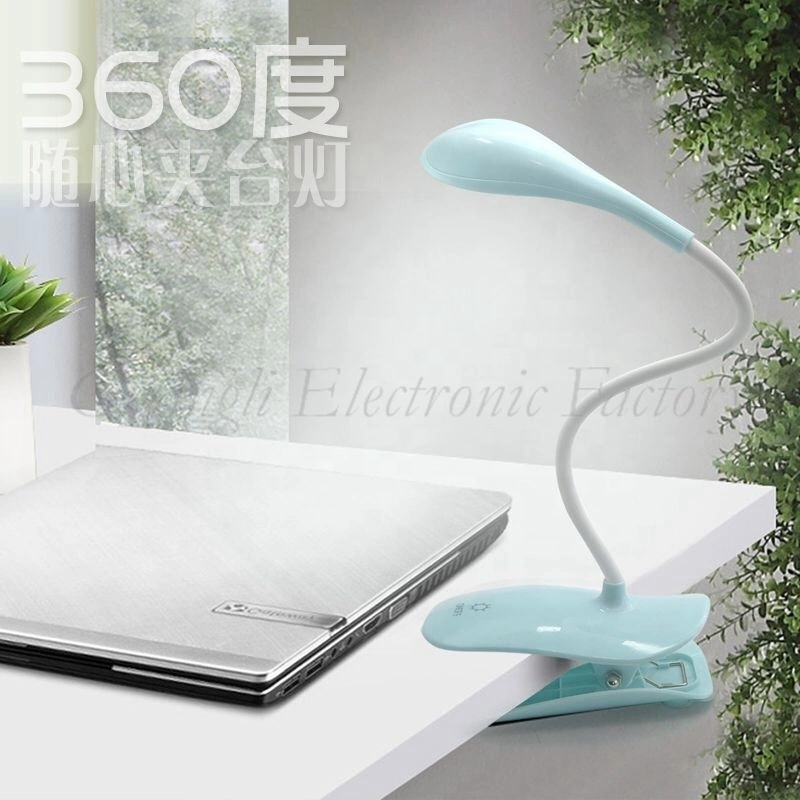 USB battery Simplified Touch sensor reading LED table lamp for desk1 1