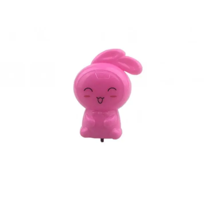 OEM W097 US mini rabbit switch plug in led night light For Baby Bedroom 1