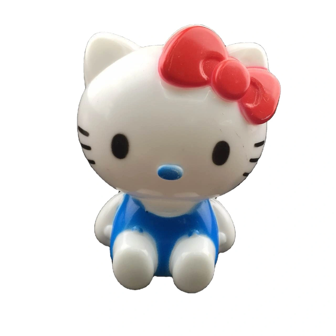 W069 OEM cute cat shape with bowknot LED SMD mini switch plug in night light with 0.6W and 110V or 220V 1