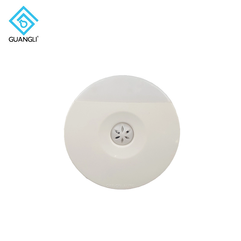 A82 CE ROHS BS Wall LED plug in Night Light Auto Sensor Control Lamp Bedroom hallway Light 1