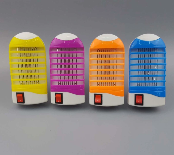 LED Socket Electric Mosquito Fly Bug Insect Trap Killer Zapper Night Lamp Lights 4 LED Light Wide voltage WD04 1