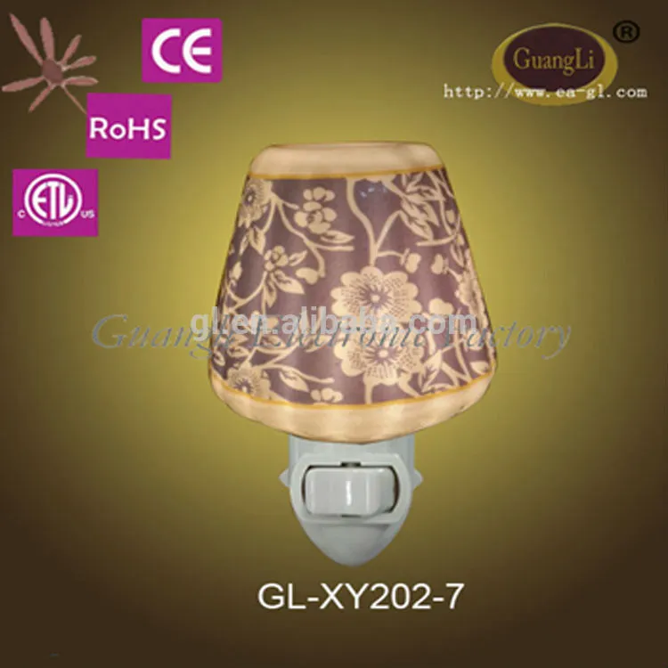 NEW 220-250v energy saver mini ceramic aus plug night lamp led 1