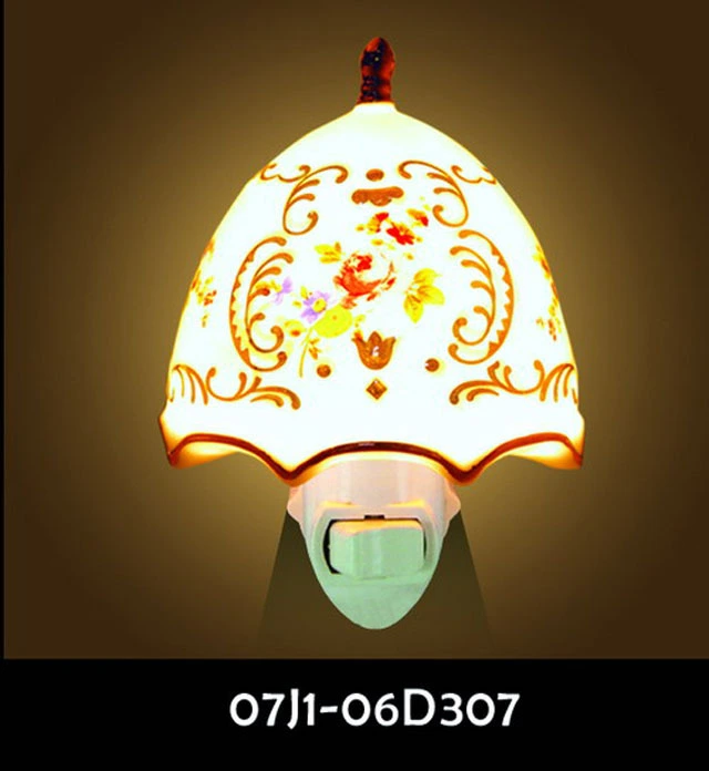 CE ROHS ETL CETL SAA BS PSE Christmas decor ceramic night light aroma lamp electric 1