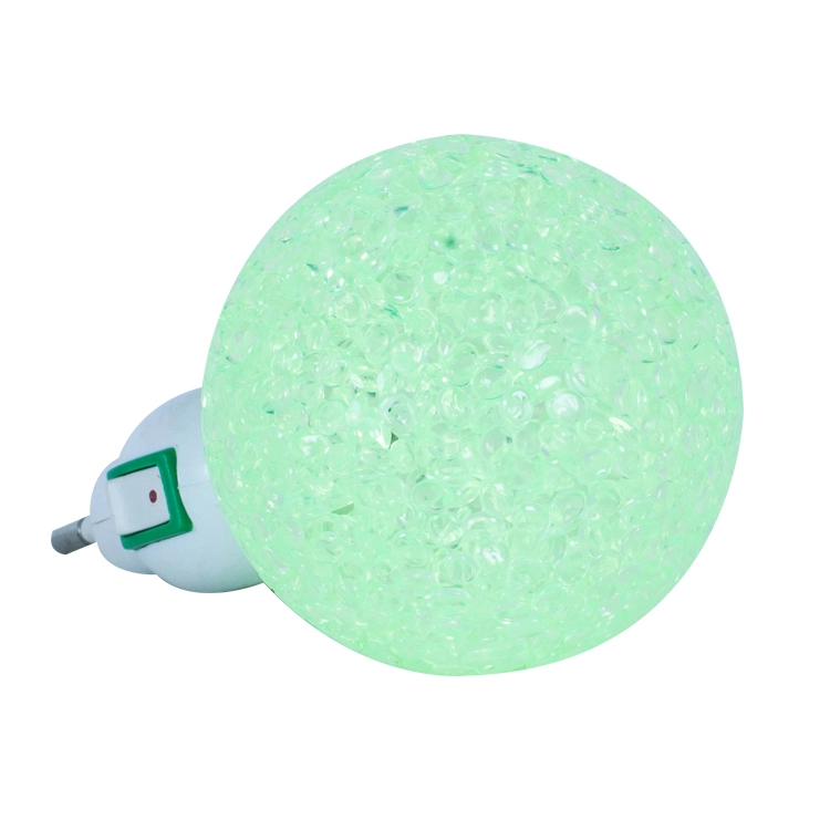 A09 HOT SALE promotional gift Ball EVA mini switch LED nightlight CE ROHSapproved 1