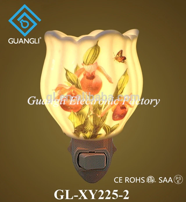 OEM CE ceramic romantic Fragrance Lamp nightlight ETL CB 1