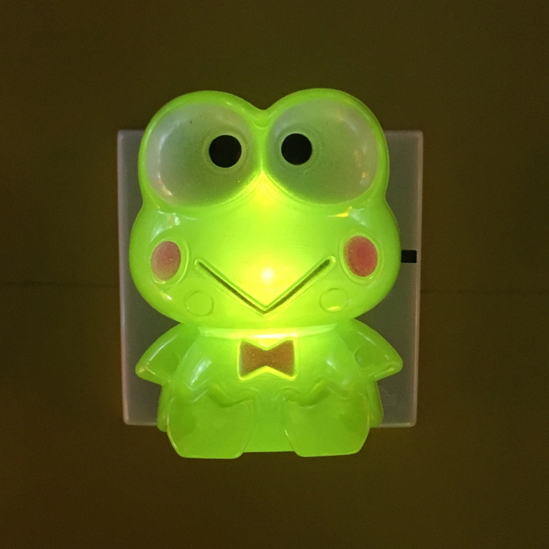 OEM Cartoon shape LED SMD mini switch plug in night light with 0.6W and 110V or 220V W034 1