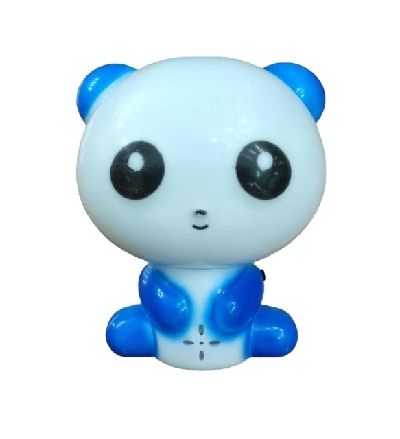 GL-W008 Cute Panda Cartoon animal kids night light Bed Desk Table Lamp Sleeping Gift plug in lighting 1