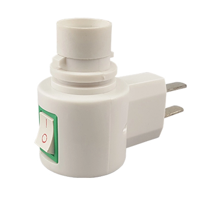 factory price night light part e12 electrical plug socket lamp holder plug base 1