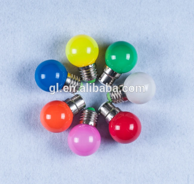 CE ROHS multipurpose color changing led light globe decoration bulb christmas decorations led 1