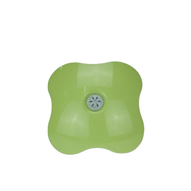OEM A80Pretty clover shape8 LED mini switch plug in wall lamp led night light decoration for bedroom 1