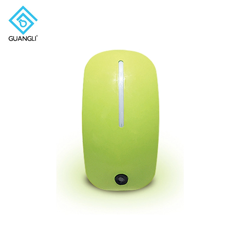 A66 mouse shape CE ROHS CB LED sensor control Auto plug in night light for lighting kids 1