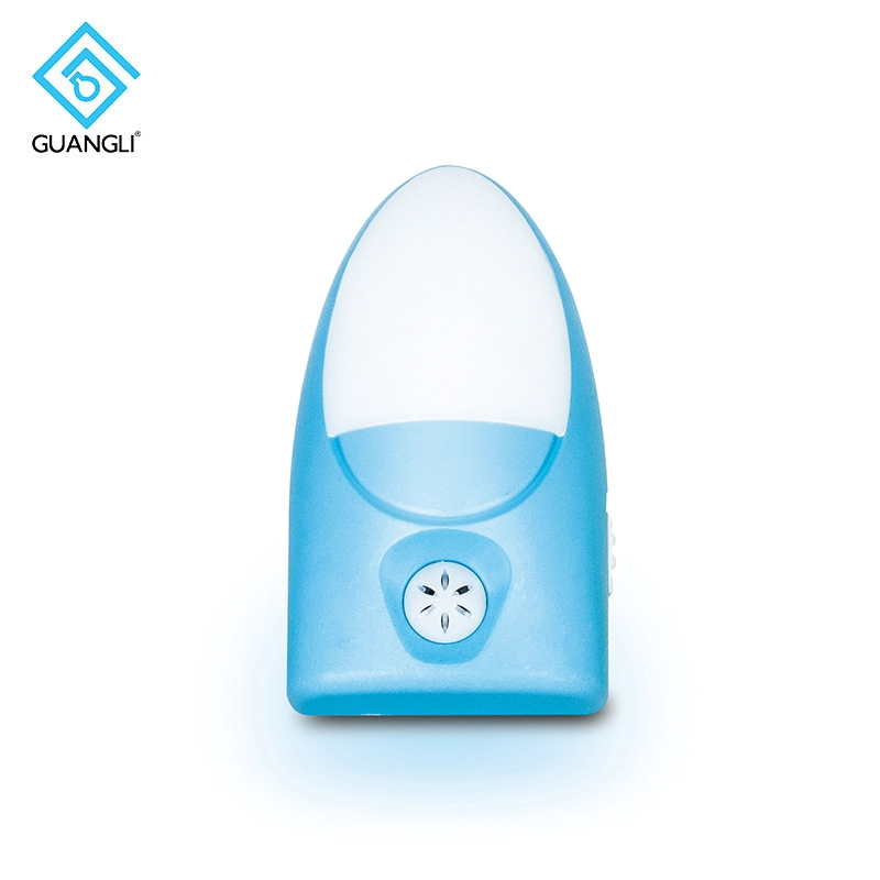 A74 EMC LVD ROHs SAA smart sensors led plug in wall lamp with on off baby kids night light for indoor 1