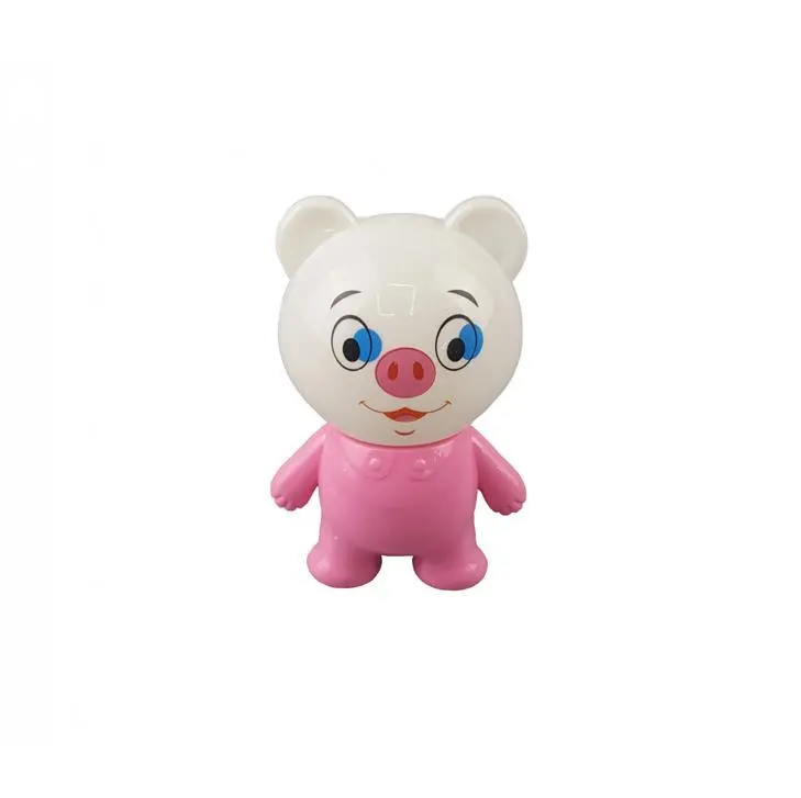W118 light sensor cartoon animal lamp switch plug in led night light For Baby Bedroom wall decoration 1