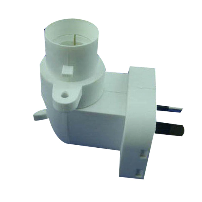 SAA Australia standard night light electrical plug socket plug base e14 lampholder 1