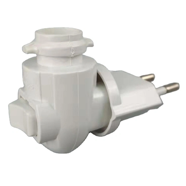 GL-088 CE ROHS approved switch Pakistan Salt Wall lamp Night Light electrical plug in socket lamp holder European and 220V 1