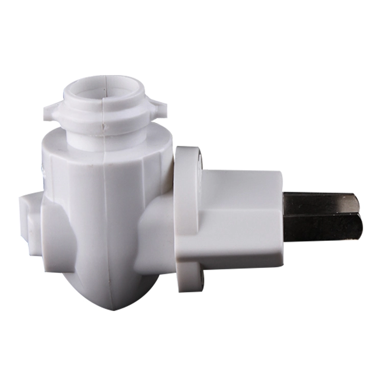 CE ROHS approved Pakistan Salt Wall lamp night light electrical plug in socket flat plug lamp holder 220V and 240V 1