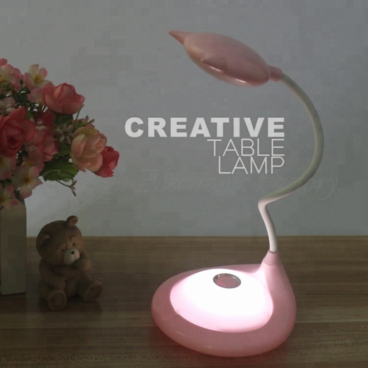 Battery type Touch sensor reading LED table lamp for children 1