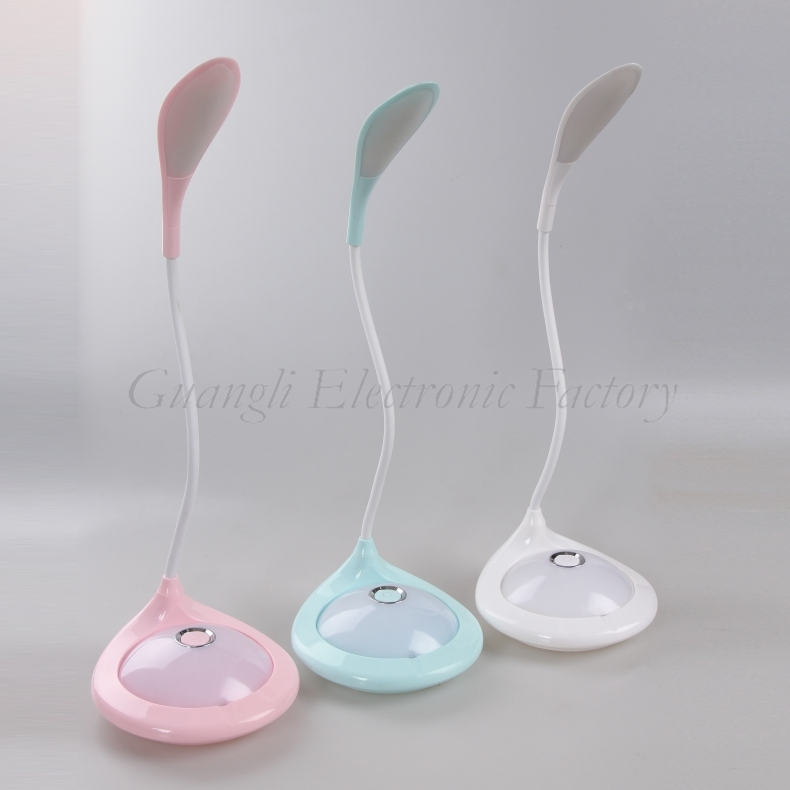 Battery type Touch sensor reading LED table lamp for desk 1